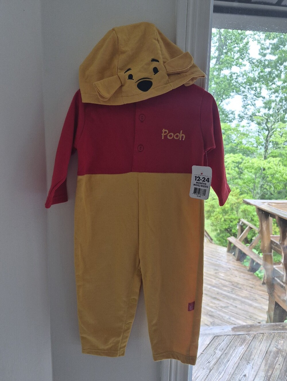 Deadstock 2006 Winnie The Pooh One Piece Size 18 Months
